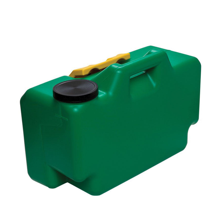 Haws® 7501 Portable Gravity Fed Eyewash, 9 gal Capacity, Wall Mount, Pull-Down Operation, ANSI Z358.1, CSA Certified, FDA Approved