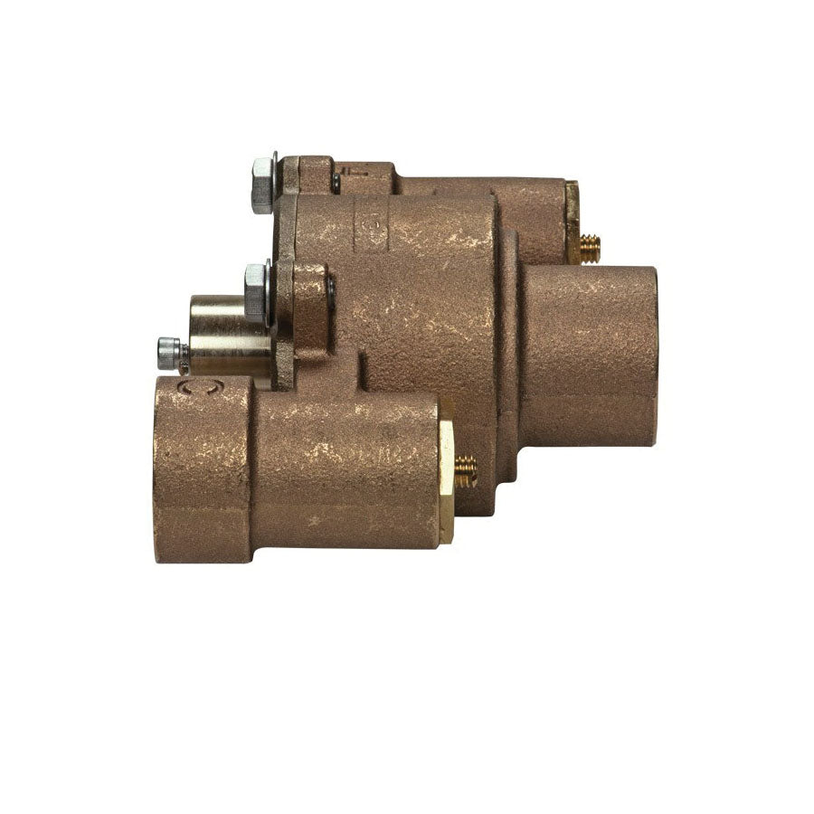 Haws® AXION® 9201E Emergency Tempering Thermostatic Mixing Valve, 1/4 in Nominal, FNPT End Style, 125 psi Pressure, 1 to 31 gpm Flow, Brass Body