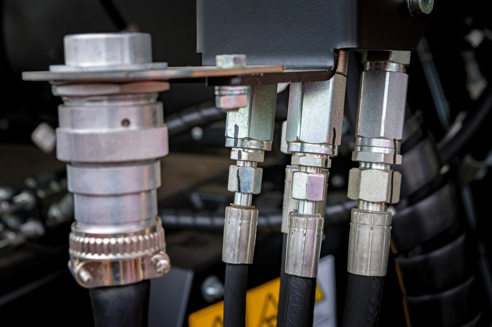 Hydraulic Hose Testing