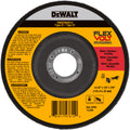 DeWALT® DWAFV84514 FlexVolt® Depressed Center Wheel, 4-1/2 in Dia x 1/4 in THK, 7/8 in Center Hole, Ceramic Abrasive