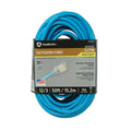 Southwire® 2578SW000H Heavy Duty High Visibility Extension Cord With Power Light Indicator, 125 V, 15 A, 1875 W, 100 ft L Cord, 3 Conductors