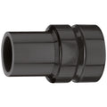 DeWALT® DWV9170 Vacuum Adapter, 1-1/4 in, 8.2 in L, For Use With DWV9000 Universal Connector and DeWALT® Dust Extractor, Black