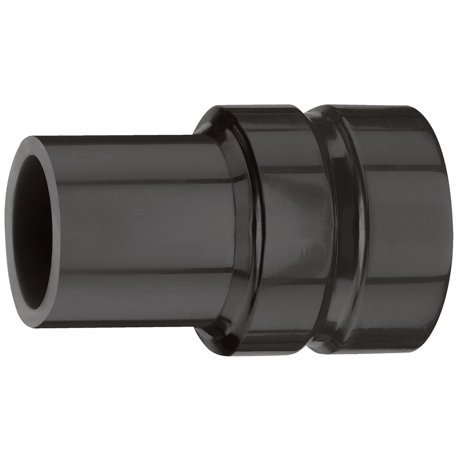 DeWALT® DWV9170 Vacuum Adapter, 1-1/4 in, 8.2 in L, For Use With DWV9000 Universal Connector and DeWALT® Dust Extractor, Black