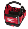 Milwaukee® PACKOUT™ 48-22-8310 Tote, 1680D Ballistic Nylon, Black/Red