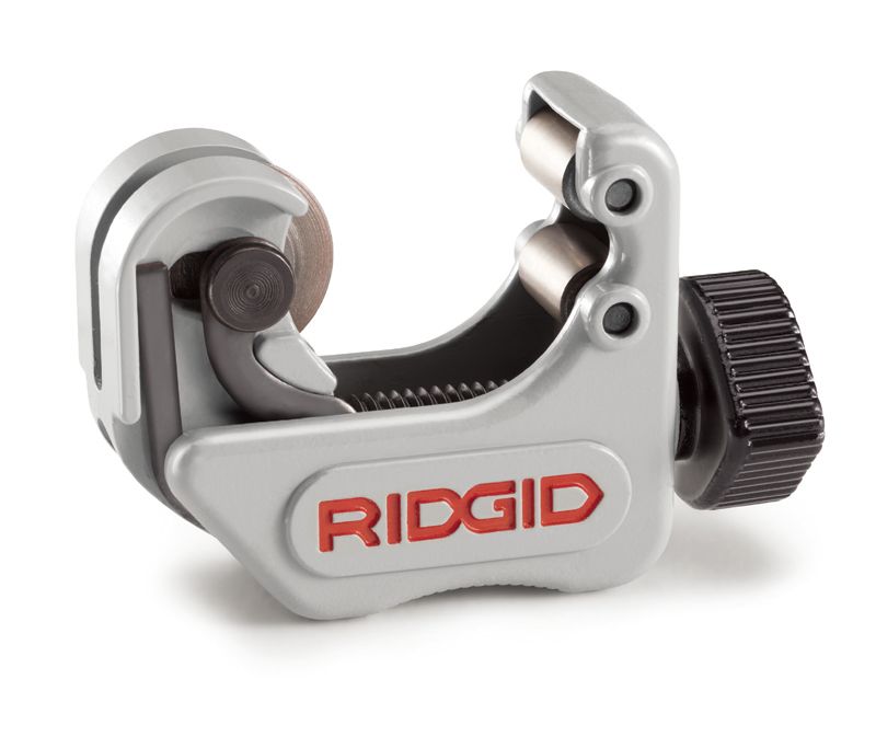 RIDGID® 32975 Close Quarter Tubing Cutter, 1/8 to 5/8 in Nominal, Ergonomic Grip Handle
