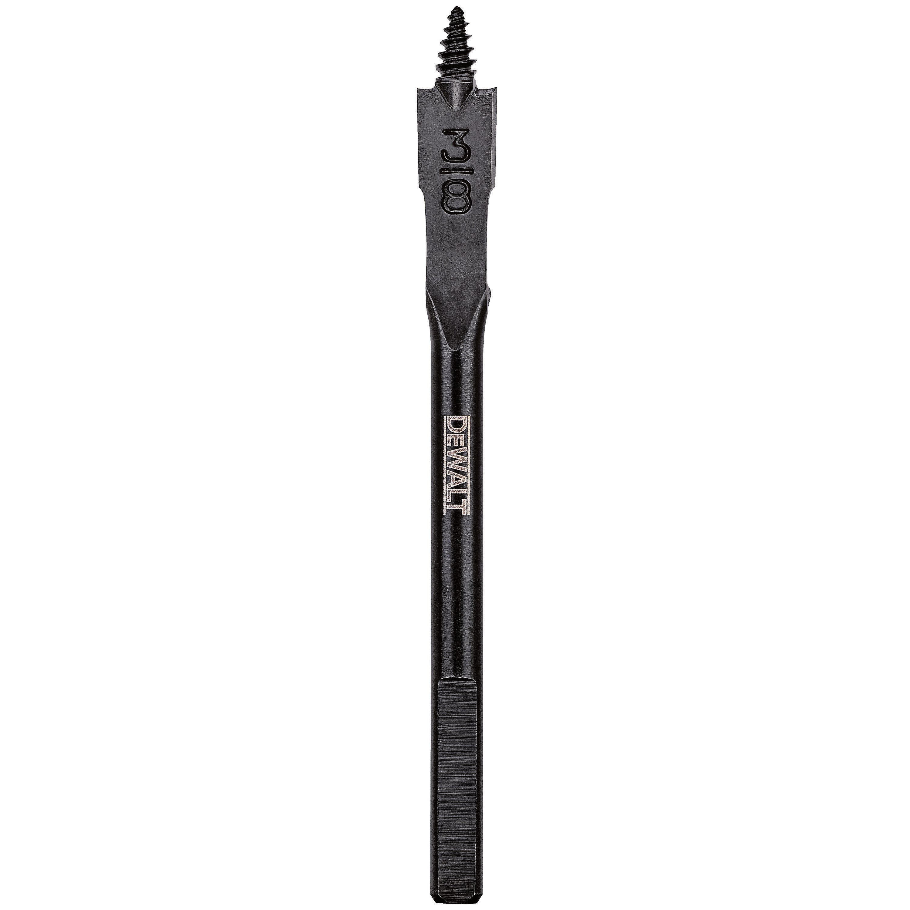 DeWALT® DWAFV0PB Self-Feed Self-Feed Pilot Bit, 1/4 in Dia Shank, 3/8 in Dia x 4-1/4 in L Pilot Drill, Carbon Steel