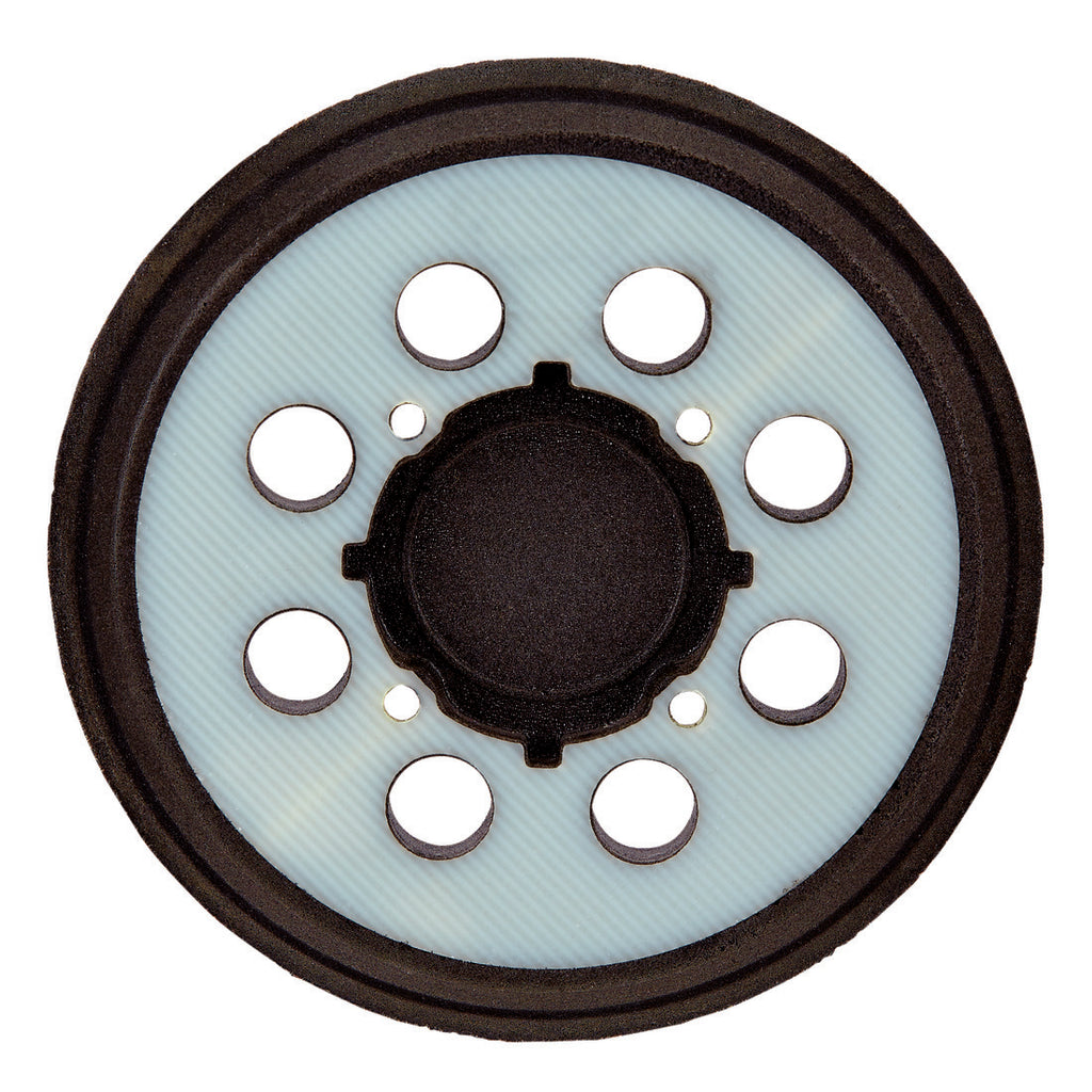 DeWALT® DWE64233 Hook and Loop Replacement Sanding Pad, For Use With DWE6423 and DWE6421 Random Orbit Sander, 5 in Dia, 8 Hole, Medium Density