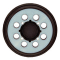DeWALT® DWE64233 Hook and Loop Replacement Sanding Pad, For Use With DWE6423 and DWE6421 Random Orbit Sander, 5 in Dia, 8 Hole, Medium Density