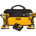 DeWALT® 20V MAX* MATRIX™ XR™ DCK283D2 2-Tool Compact Cordless Combination Kit, Tools: Drill Driver, Impact Driver, 20 V, 2 Ah Lithium-Ion Battery
