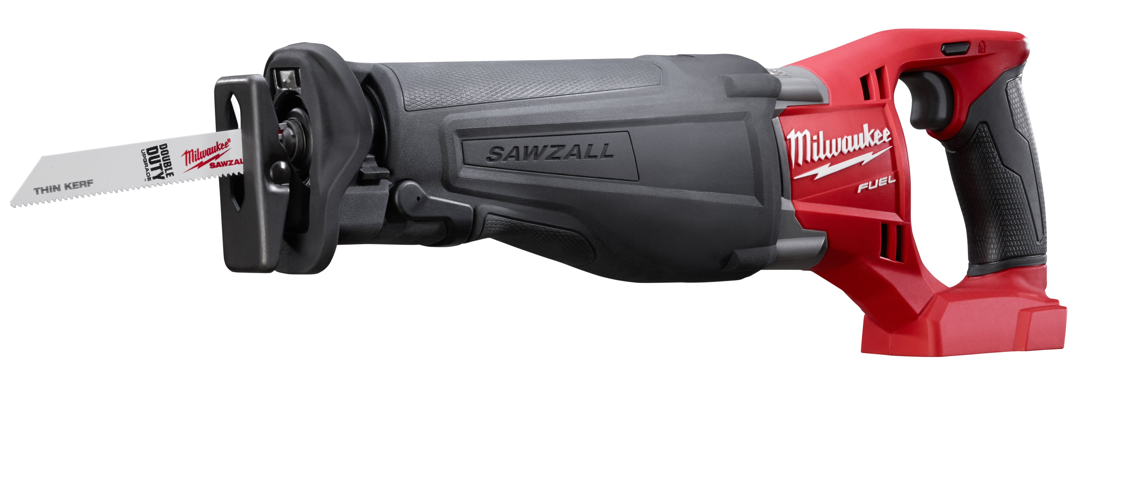 Milwaukee® M18™ FUEL™ SAWZALL® 2720-20 Adjustable Shoe Cordless Reciprocating Saw, 1-1/8 in L Stroke, 0 to 3000 spm, Straight Stroke, 18 VDC, 18-1/2 in OAL