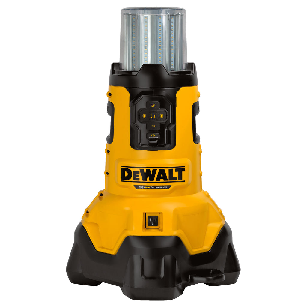 DeWALT® 20V MAX* MATRIX™ DCL070 Corded/Cordless LED Area Light, LED Lamp, 20 VDC, Tool Only