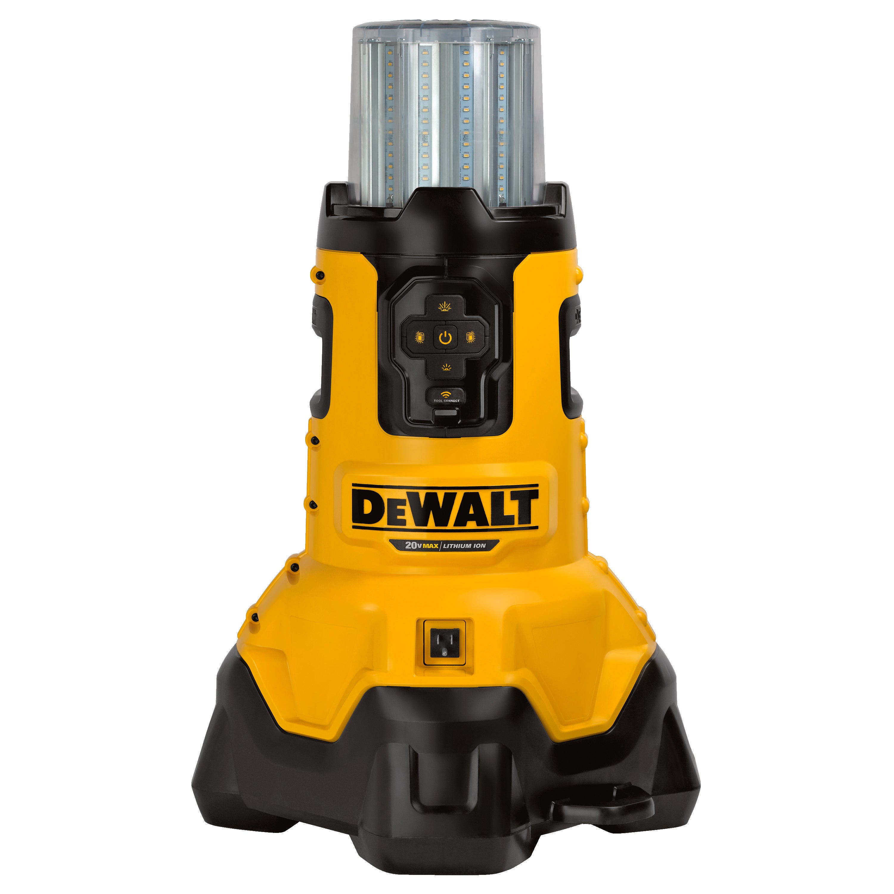 DeWALT® 20V MAX* MATRIX™ DCL070 Corded/Cordless LED Area Light, LED Lamp, 20 VDC, Tool Only