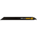 DeWALT® 2X™ DWA41812 Premium Straight Back Reciprocating Saw Blade, 12 in L x 1 in W, 14/18 TPI, Bi-Metal Body, Universal/Toothed Edge Tang