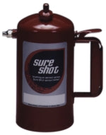 CRC® 14016 Sure Shot® Reusable Sprayer, 1 qt Sprayer, Steel, 11-1/2 in H