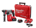 Milwaukee® M18 FUEL™ 2712-22 3-Mode Cordless Rotary Hammer Kit, 1 in SDS Plus® Chuck, 18 V, 0 to 1400 rpm No-Load, Li-Ion Battery