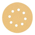 DeWALT® DW4311 Hook and Loop Disc, 5 in Dia, 120 Grit, Fine Grade, Aluminum Oxide Abrasive, Paper Backing