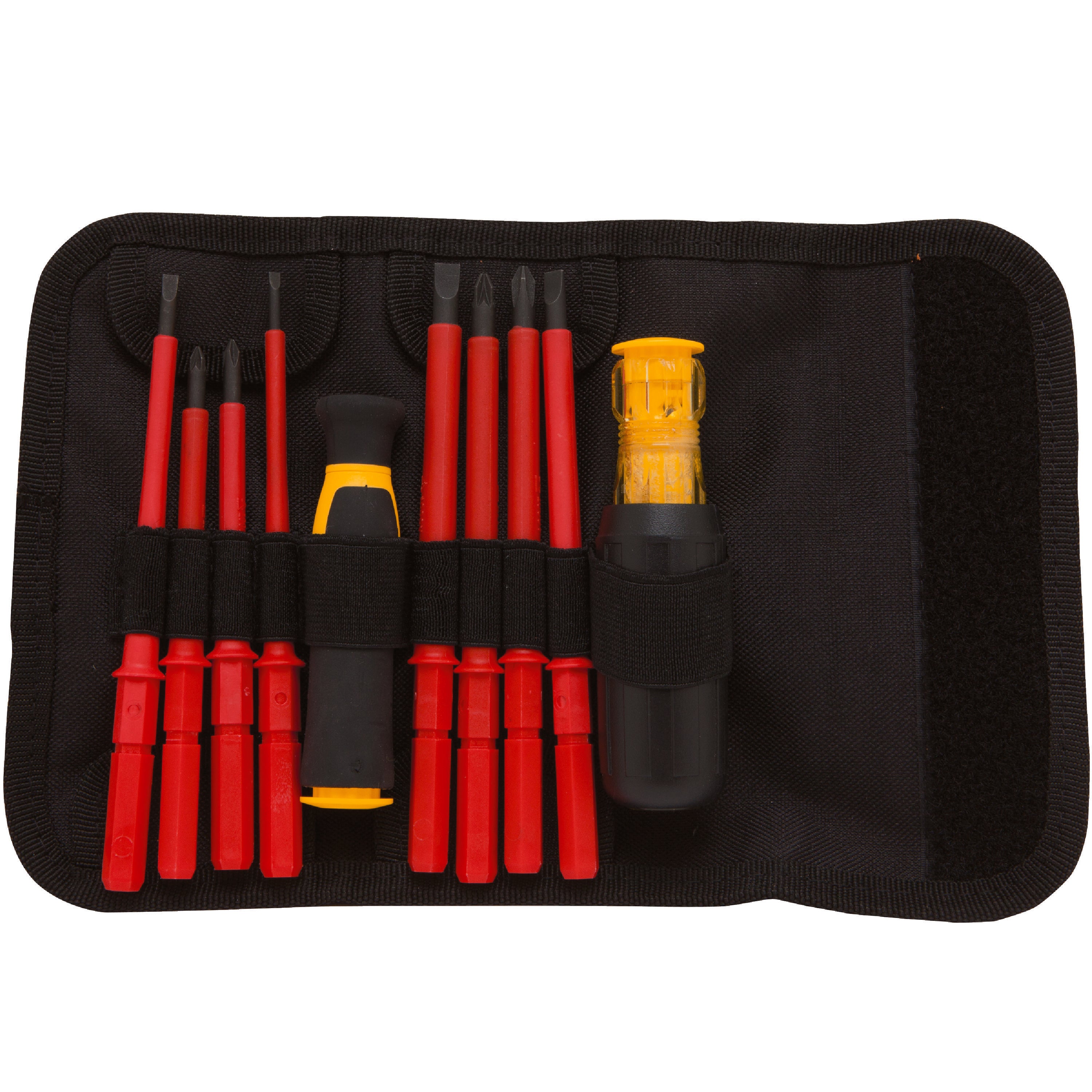 DeWALT® DWHT66417 Screwdriver Set, 10 Pieces, ASME B107
