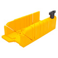 Stanley® 20-112 Clamping Mitre Box, For Use With 14 in Miter Saw, High Impact Polypropylene