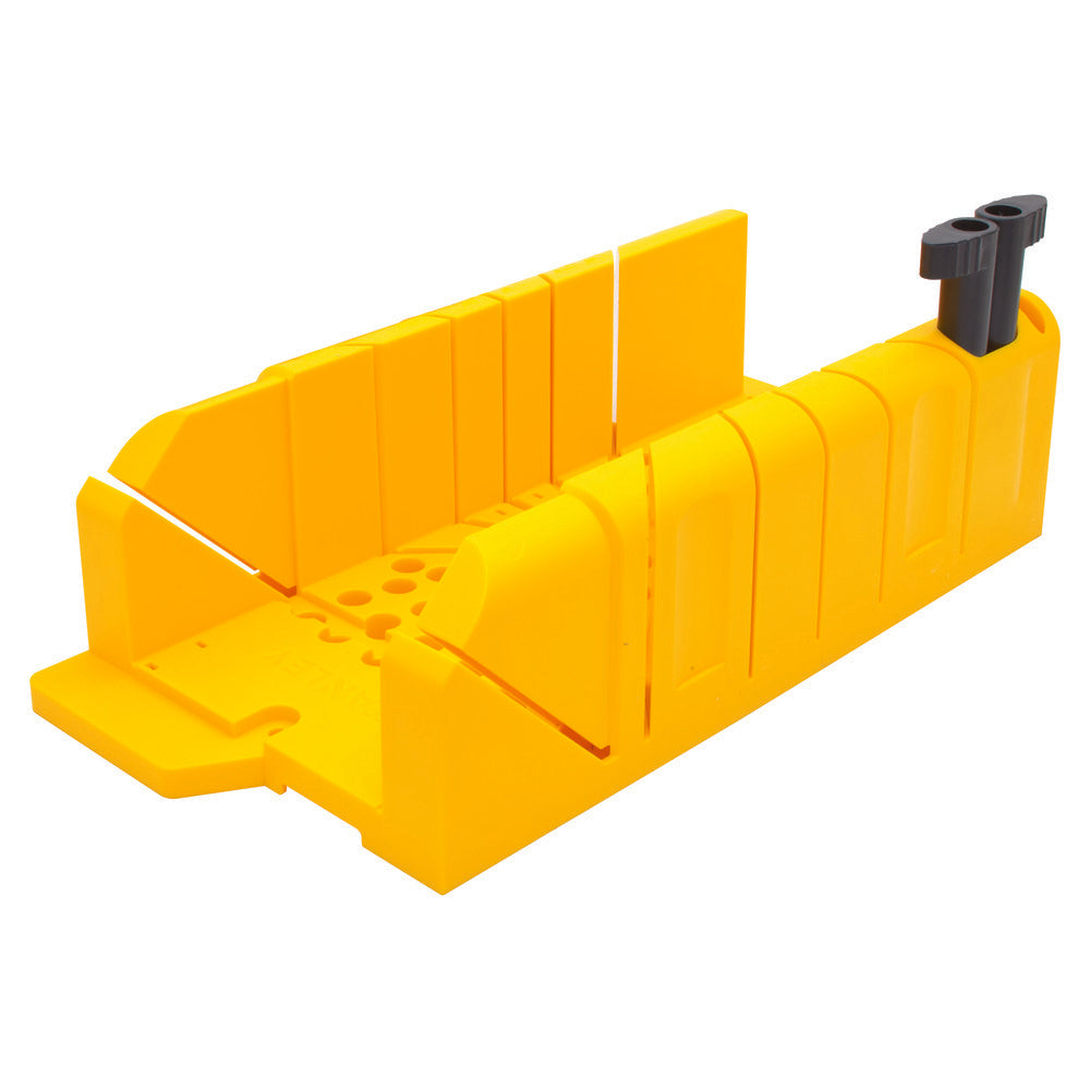 Stanley® 20-112 Clamping Mitre Box, For Use With 14 in Miter Saw, High Impact Polypropylene