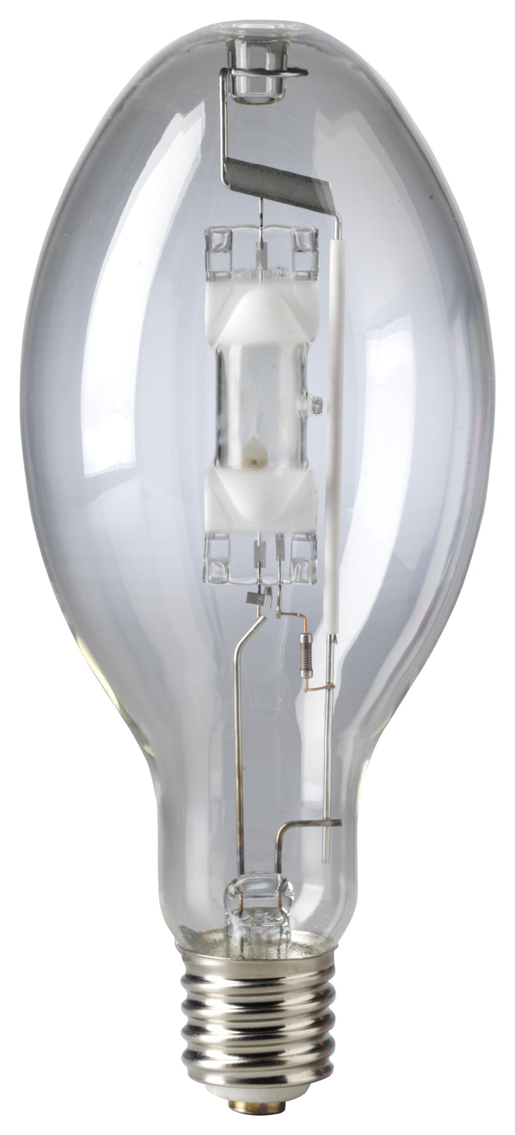 EIKO® MH400/U Universal Burn HID-Metal Halide Lamp, 400 W, E39 Mogul Screw HID Metal Halide Lamp, ED37 Shape, 36000 Lumens Initial/23000 Lumens Mean