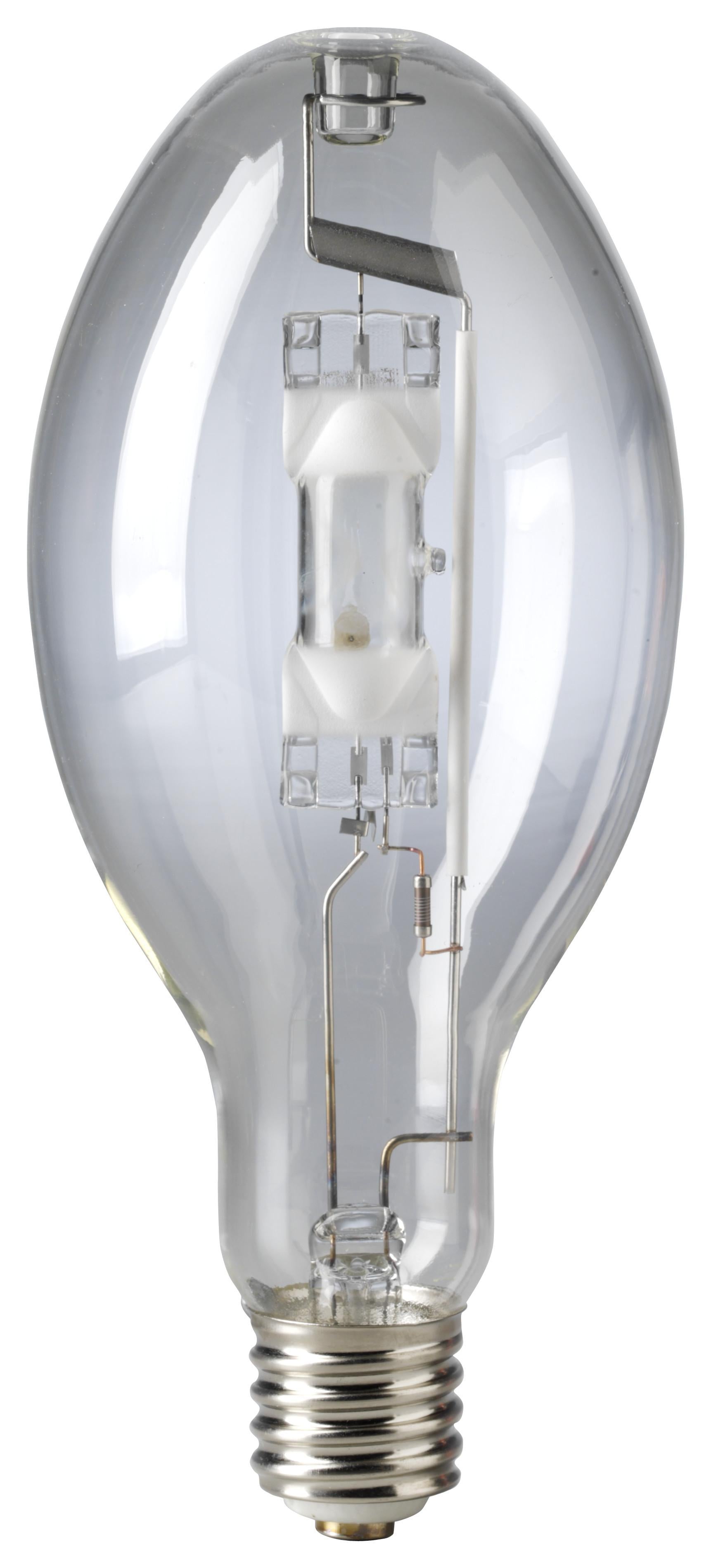 EIKO® MH400/U Universal Burn HID-Metal Halide Lamp, 400 W, E39 Mogul Screw HID Metal Halide Lamp, ED37 Shape, 36000 Lumens Initial/23000 Lumens Mean