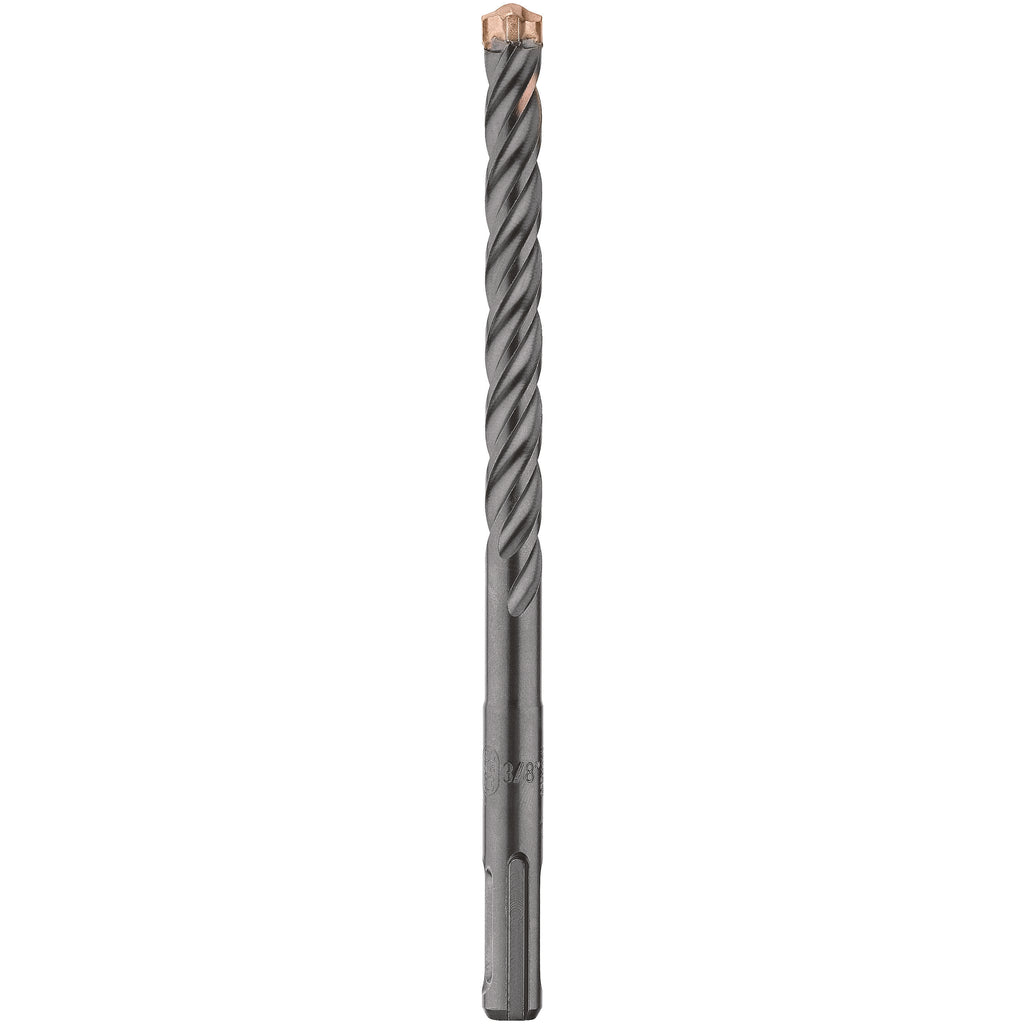 DeWALT® DW5527 Hammer Drill Bit, 3/8 in Drill Bit, 3/8 in SDS-Plus Shank, 4 in D Cutting, Solid Carbide Cutting Edge, 6-1/2 in OAL