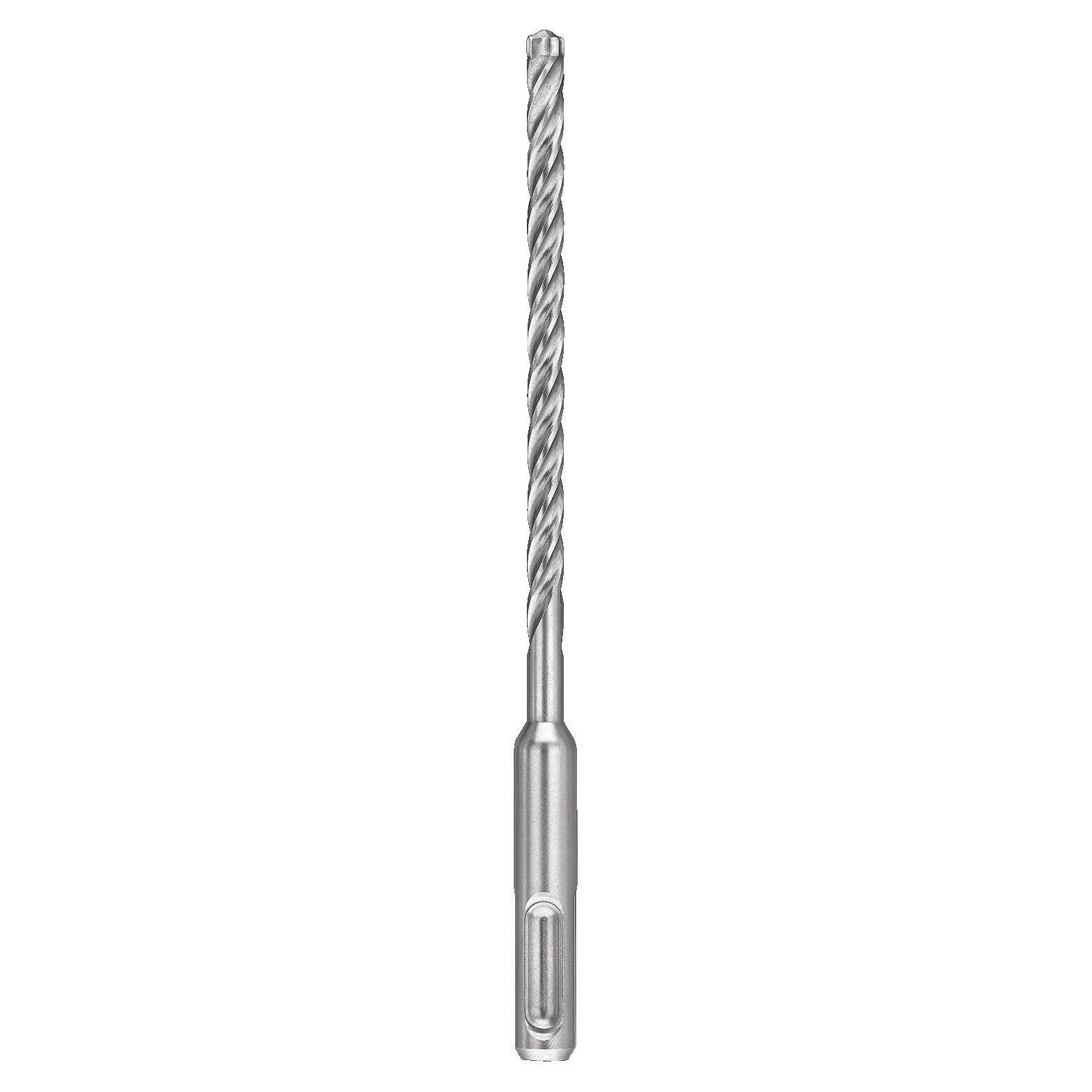 DeWALT® HIGH IMPACT CARBIDE™ DW5503 Hammer Drill Bit, 3/16 in Drill Bit, 25/64 in SDS-Plus Shank, 4 in D Cutting, Solid Carbide Cutting Edge, 6-1/2 in OAL