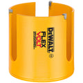 DeWALT® DWAFV02916 FLEXVOLT® Thin Kerf Hole Saw, 2-9/16 in Dia, 2-1/4 in D Cutting, Carbide Cutting Edge