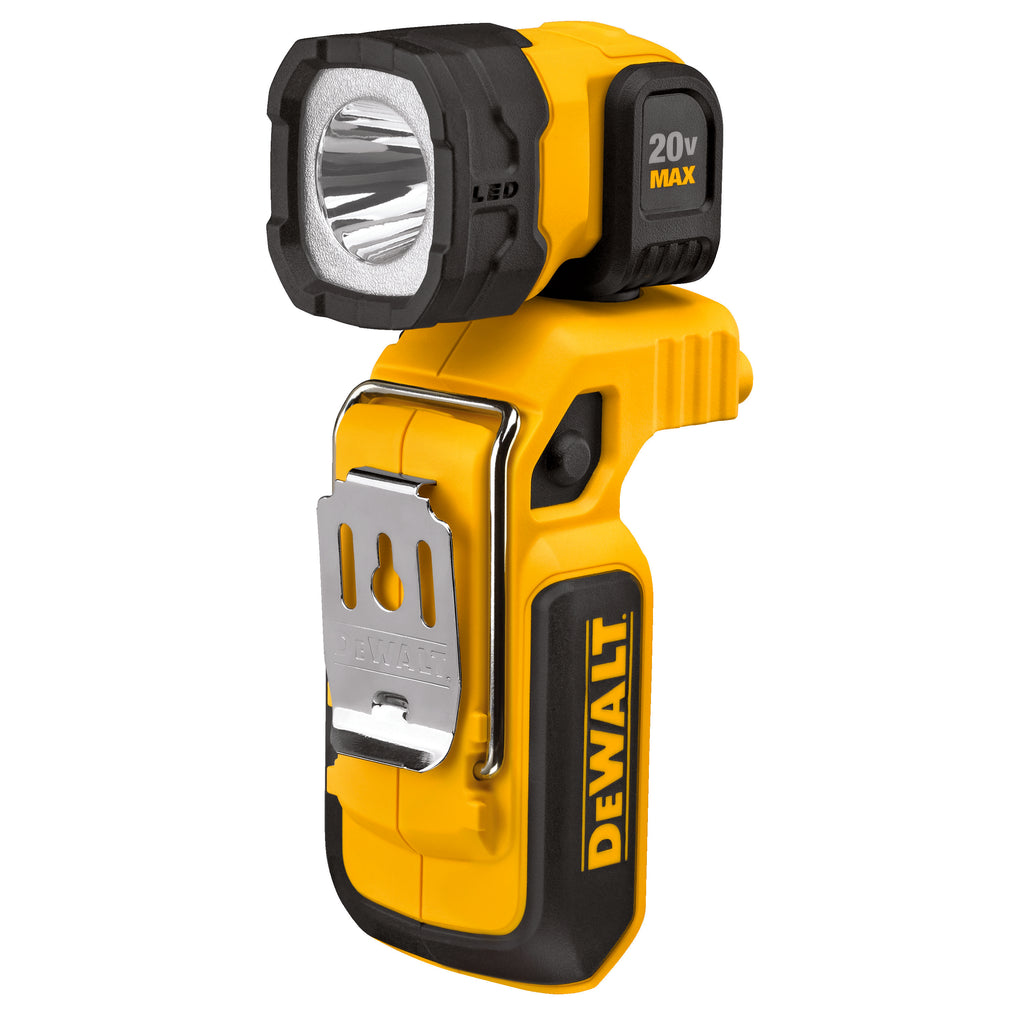 DeWALT® 20V MAX* MATRIX™ DCL044 Cordless Fixed Focus Portable Rechargeable Handheld Woklight, LED Lamp, 20 V, Li-Ion Battery, Tool Only