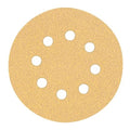 DeWALT® DW4312 Hook and Loop Disc, 5 in Dia, 150 Grit, Very Fine Grade, Aluminum Oxide Abrasive, Paper Backing