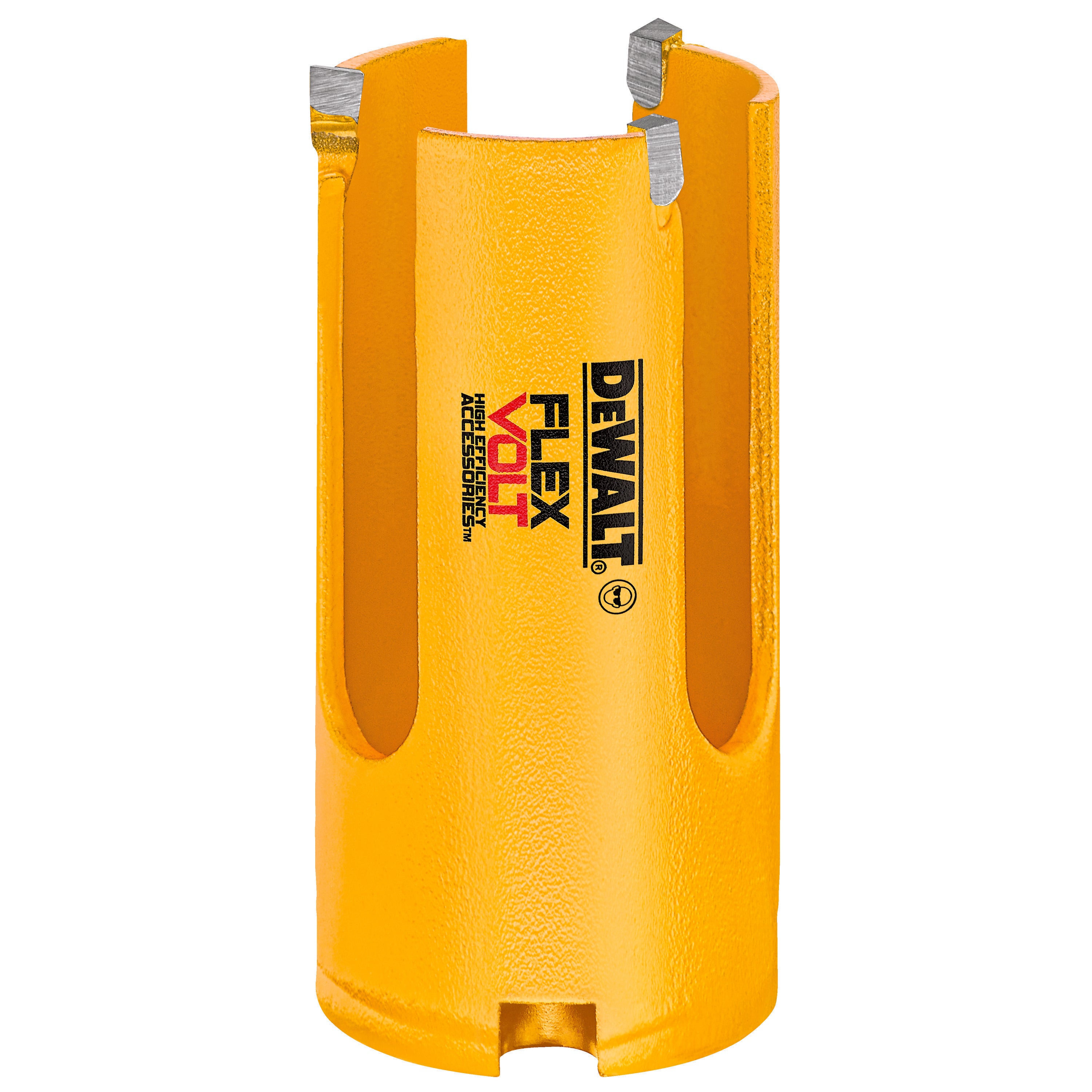 DeWALT® FLEXVOLT® DWAFV0138 Hole Saw, 1-3/8 in Dia, 2-1/4 in D Cutting, Carbide Cutting Edge