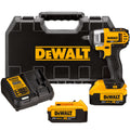 DeWALT® MAX MATRIX™ DCF883M2 XR® Compact Lightweight Cordless Impact Wrench Kit With Hog Ring Anvil, 3/8 in Square Drive, 1560 in-lb Torque, 20 VDC, 5-3/4 in OAL