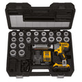 DeWALT® DCE151TD1 Cordless Cable Stripper Kit, 6 AWG to 750 kcmil Copper/Aluminum Cutting, 20 V DC, 2 Ah Li-Ion Battery