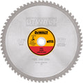DeWALT® DWA7747 Circular Saw Blade, 14 in Dia x 0.076 in THK, 1 in Arbor, Steel Blade, 66 Teeth