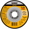 DeWALT® DWAFV84518 FlexVolt® Depressed Center Wheel, 4-1/2 in Dia x 1/8 in THK, 7/8 in Center Hole, Ceramic Abrasive
