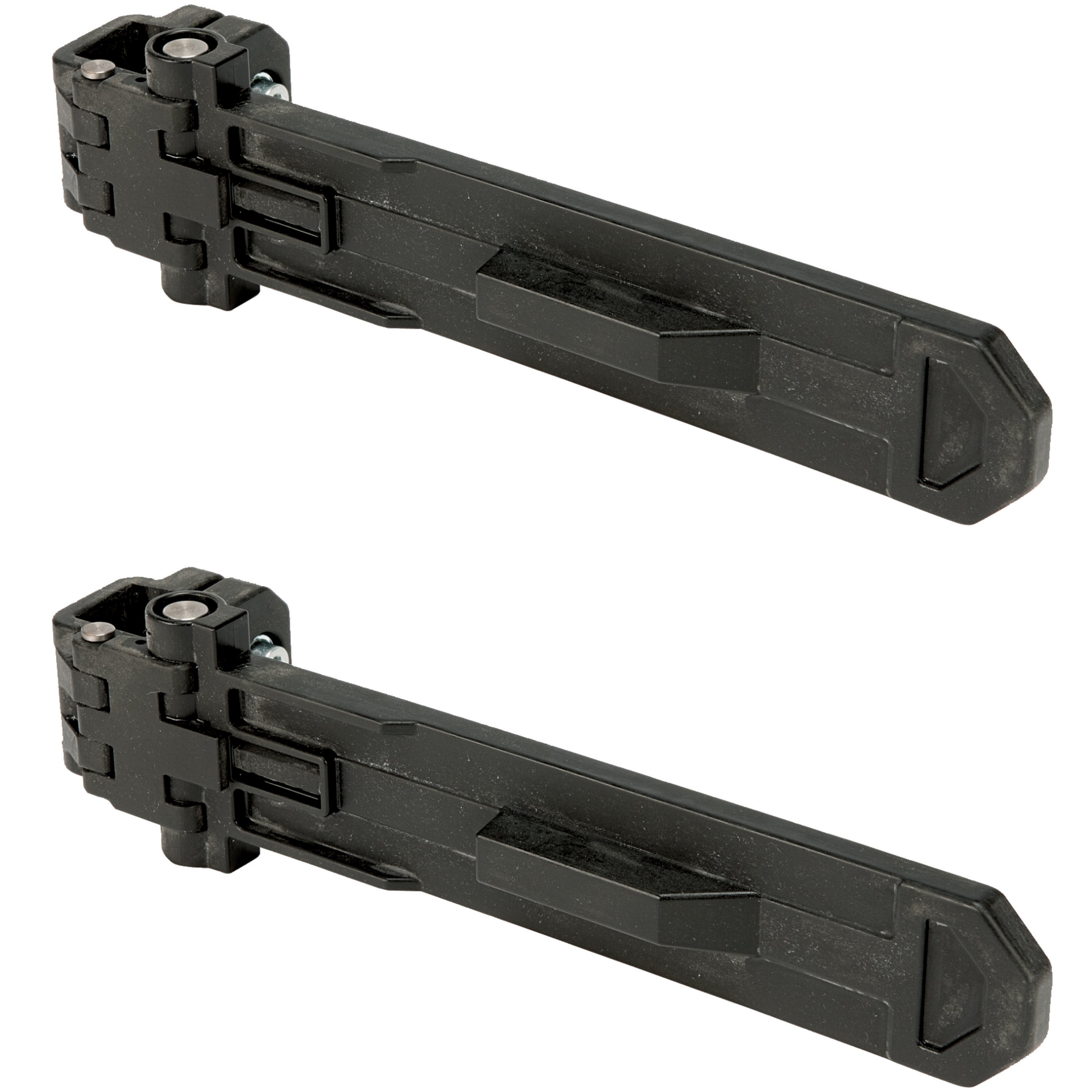 DeWALT® ToughSystem® DWST08212 DS Bracket, For Use With DeWALT® ToughSystem® DS Carriers, 176 lb Capacity, Plastic, Black