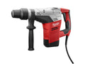 Milwaukee® 5317-21 Corded Rotary Hammer Kit, 1-9/16 in SDS Max® Chuck, 3000 bpm, 450 rpm No-Load, 4 in Max Core Bit Compatibility, 1-9/16 in Max Solid Bit Capacity, 17-3/8 in OAL