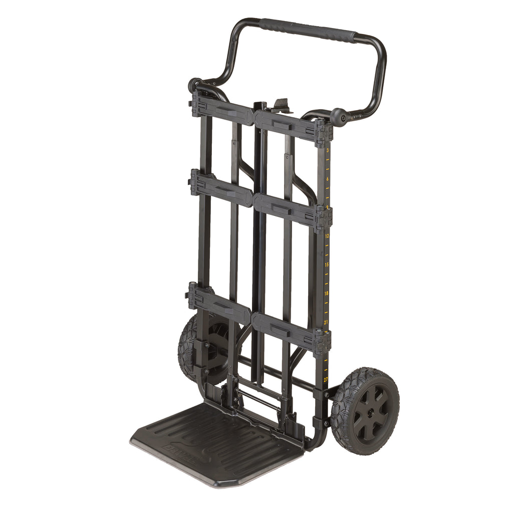 DeWALT® ToughSystem® DWST08210 Portable DS Carrier, 176 lb Bracket/265 lb Tote Plate/175 lb Stairs lb Load, 43-5/8 in H x 20-1/8 in W, Metal