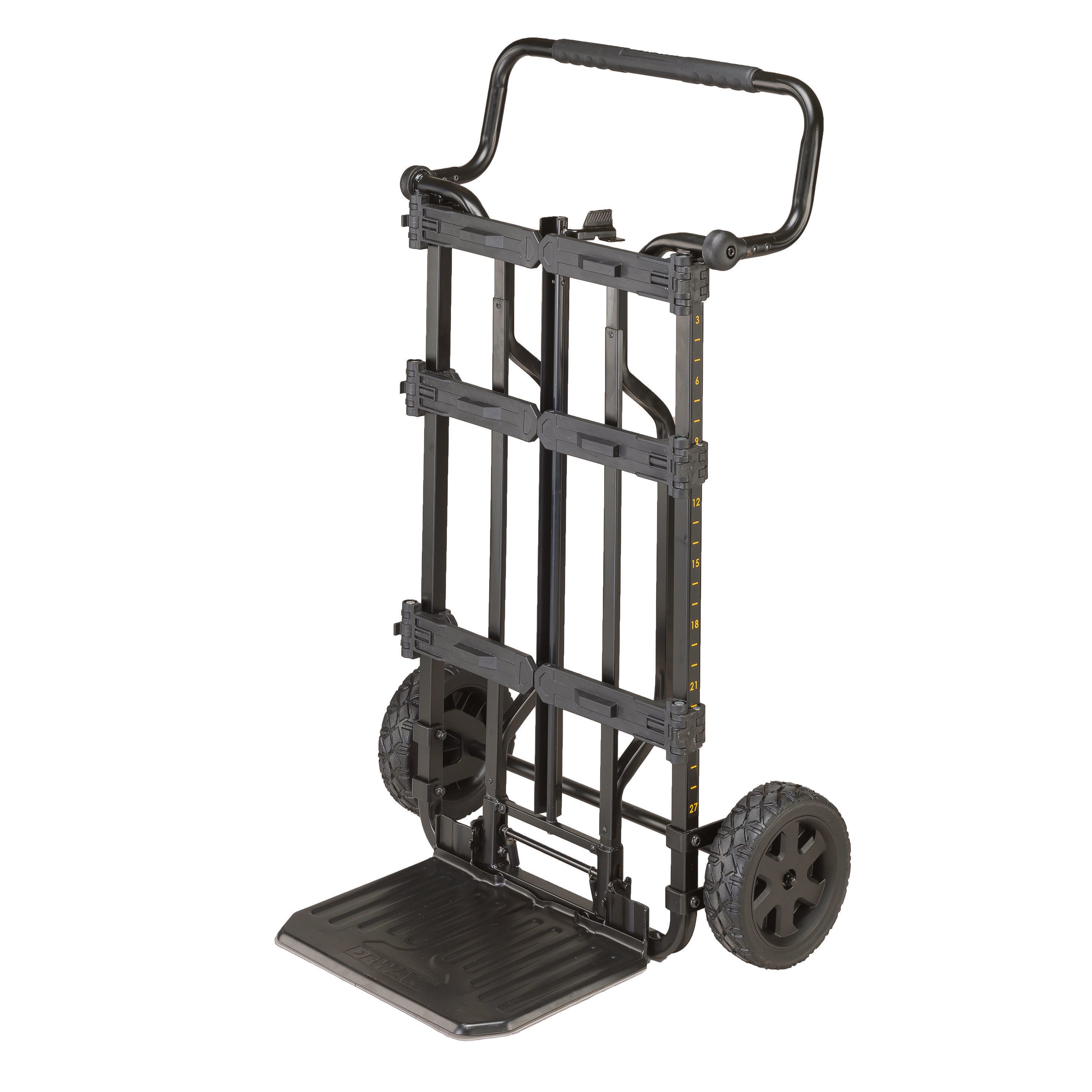 DeWALT® ToughSystem® DWST08210 Portable DS Carrier, 176 lb Bracket/265 lb Tote Plate/175 lb Stairs lb Load, 43-5/8 in H x 20-1/8 in W, Metal