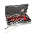RIDGID® 36345 00-R Exposed Ratchet Threader Set, NPT