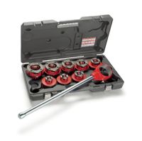RIDGID® 36345 00-R Exposed Ratchet Threader Set, NPT