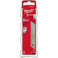 Milwaukee® 48-22-1125 10-Piece General Purpose Utility Knife Blade With Dispenser, Micro Carbide Metal, Snap-Off, 7 in L x 25 mm W Blade, Compatible With: Milwaukee® Most Standard Utility Knives, 0.027 in THK