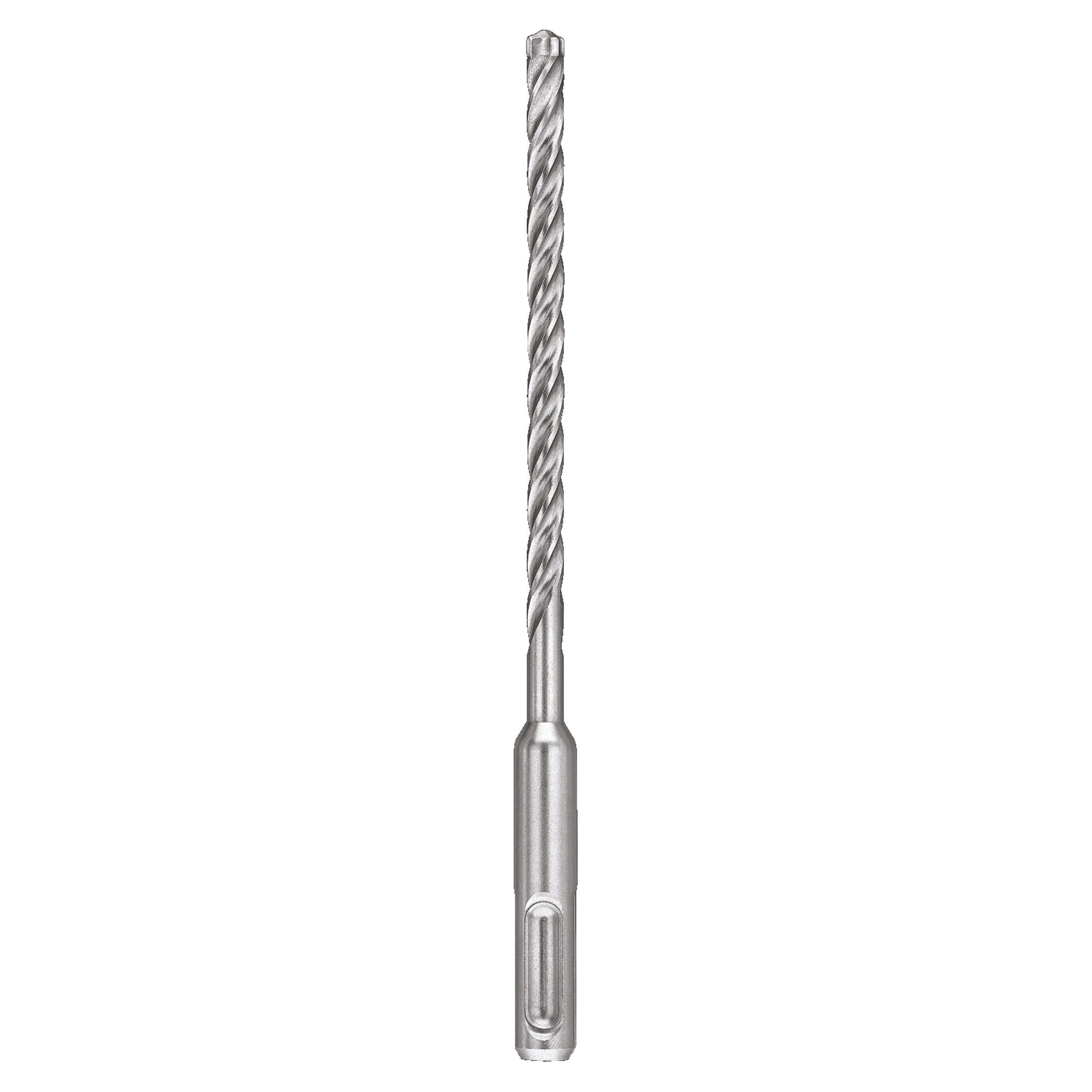 DeWALT® HIGH IMPACT CARBIDE™ DW5524 Hammer Drill Bit, 5/16 in Drill Bit, 25/64 in SDS-Plus Shank, 4 in D Cutting, Solid Carbide Cutting Edge, 6-1/2 in OAL