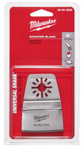 Milwaukee® 48-90-0060 Scraper Blade, For Use With 6033-21 and 6034-21 Model, High Carbon Steel