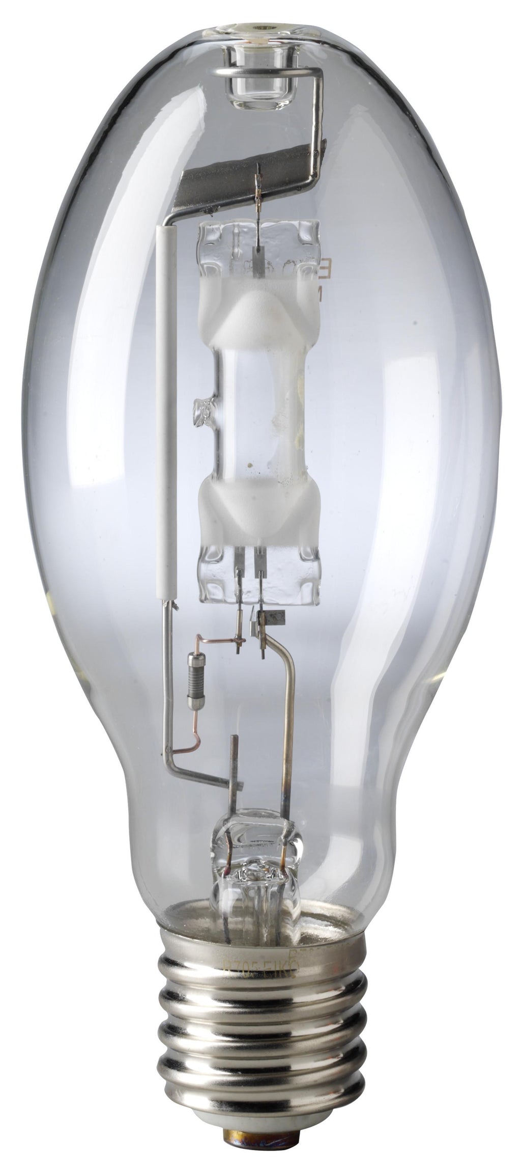 EIKO® MH250/U Universal Burn HID-Metal Halide Lamp, 250 W, E39 Mogul Screw HID Metal Halide Lamp, ED28 Shape, 21000 Lumens Initial/13700 Lumens Mean