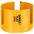 DeWALT® FLEXVOLT® DWAFV0414 Hole Saw, 4-1/4 in Dia, 2-1/4 in D Cutting, Carbide Cutting Edge