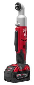 Milwaukee® M18™ 2668-22 Cordless Impact Wrench Kit With Friction Ring, 3/8 in Square Drive, 2400/3400 bpm, 30 ft-lb Mode 1, 60 ft-lb Mode 2 Torque, 18 VDC, 14-1/4 in OAL