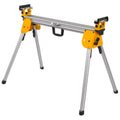 DeWALT® DWX724 Heavy Duty Miter Saw Stand, For Use With DeWALT® Miter Saw, 5 in W Work Surface, 500 lb, 100 in W x 32 in H Extended, 44 in W x 8 in H Folded