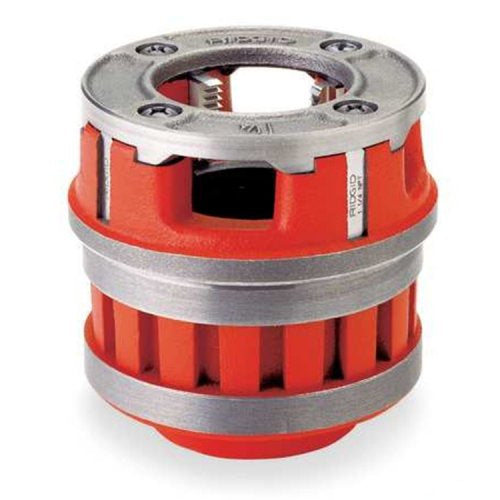 RIDGID® 37490 12-R Hand Threader Die Head, 1 in Nominal, NPT Thread, Right Thread, HSS Die, For Use With Ridgid® 12-R Manual Pipe Threaders