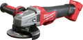 Milwaukee® M18™ FUEL™ 2783-20 Cordless Angle Braking Grinder, 5 in Dia Wheel, 5/8-11 Arbor/Shank, 18 VDC, Li-Ion Battery, No-Lock Paddle Switch